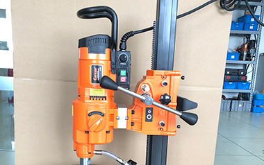 磁力鉆使用取芯鉆頭要注意什么？